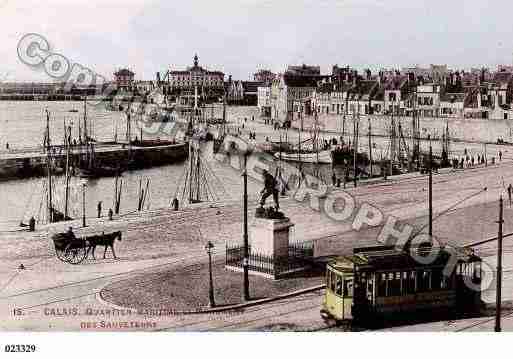 Ville de CALAIS, carte postale ancienne