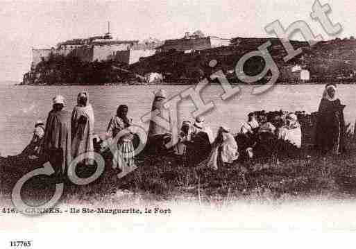 Ville de CANNES, carte postale ancienne