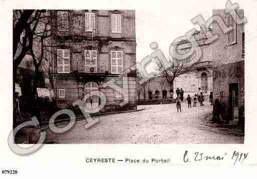 Ville de CEYRESTE, carte postale ancienne