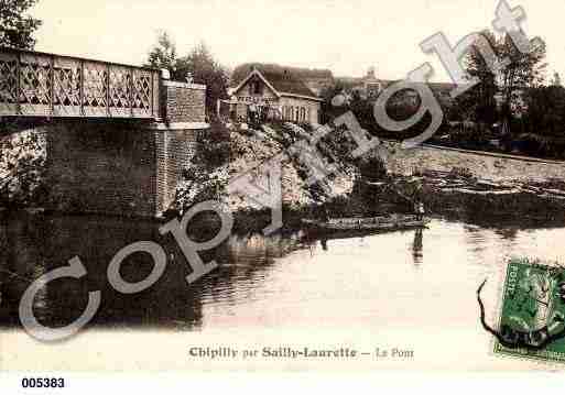 Ville de CHIPILLY, carte postale ancienne