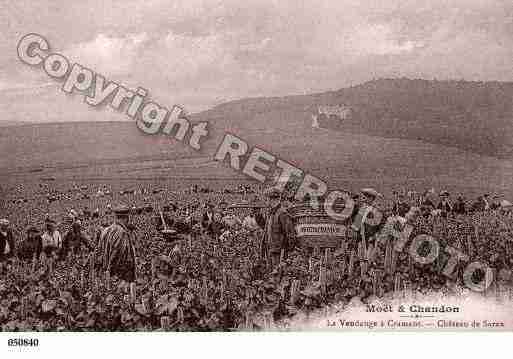 Ville de CHOUILLY, carte postale ancienne