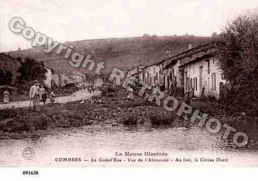 Ville de COMBRES, carte postale ancienne