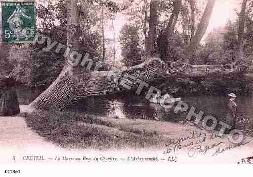 Ville de CRETEIL, carte postale ancienne