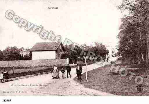 Ville de CRETEIL, carte postale ancienne