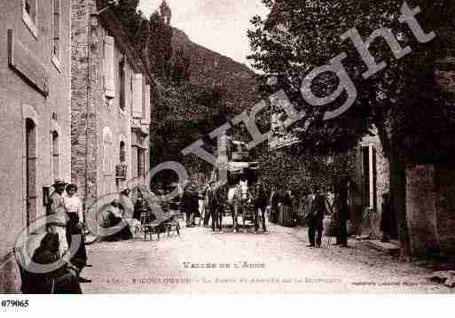 Ville de ESCOULOUBRE, carte postale ancienne