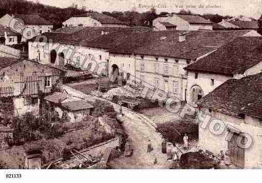 Ville de ESSEYLACOTE, carte postale ancienne