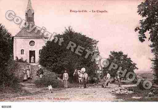 Ville de ESSEYLACOTE, carte postale ancienne