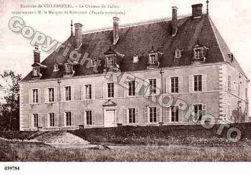 Ville de FALLON, carte postale ancienne