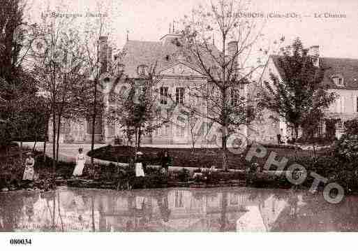 Ville de GROSBOISENMONTAGNE, carte postale ancienne