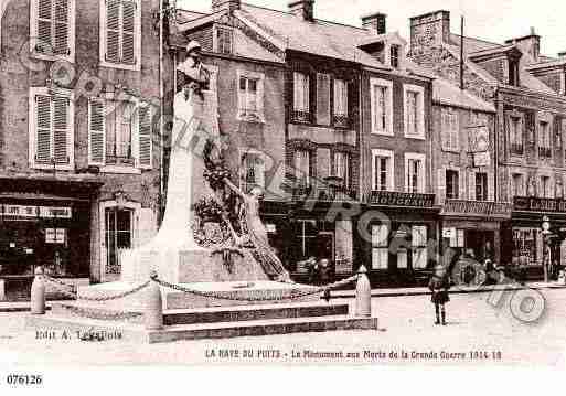 Ville de HAYEDUPUITS(LA), carte postale ancienne