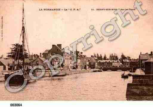 Ville de ISIGNYSURMER, carte postale ancienne