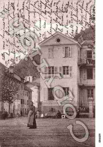 Ville de ISOLA, carte postale ancienne Ville de ISOLA, carte postale ancienne
