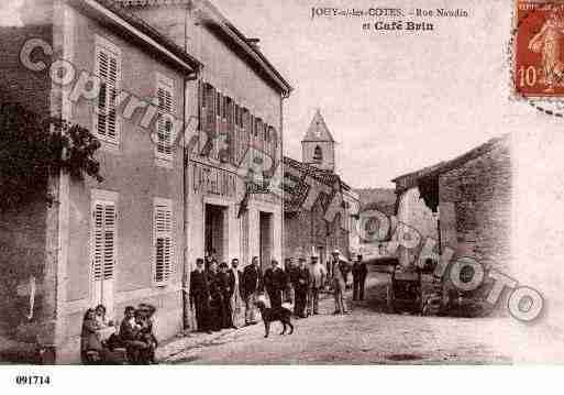 Ville de JOUYSOUSLESCOTES, carte postale ancienne