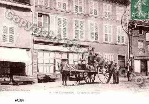 Ville de LONGUYON, carte postale ancienne