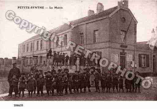 Ville de MALOLESBAINS, carte postale ancienne