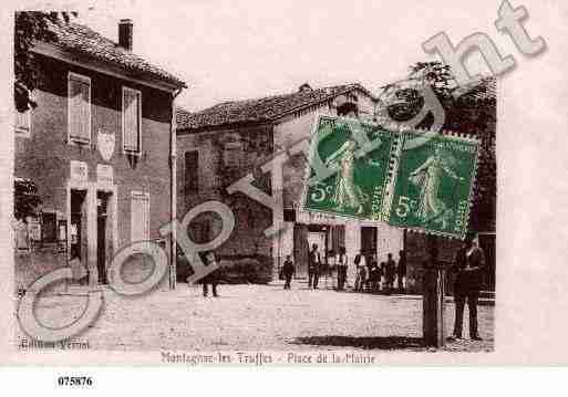 Ville de MONTAGNACMONTPEZAT, carte postale ancienne Ville de MONTAGNACMONTPEZAT, carte postale ancienne