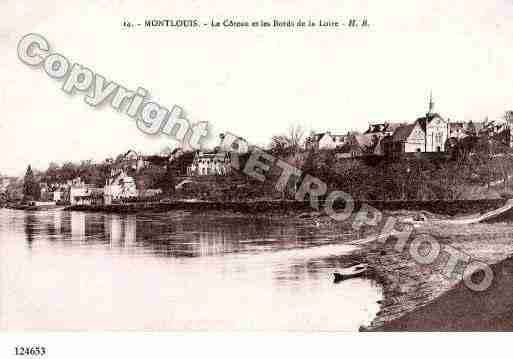 Ville de MONTLOUISSURLOIRE, carte postale ancienne