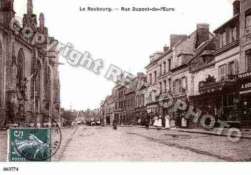 Ville de NEUBOURG(LE), carte postale ancienne
