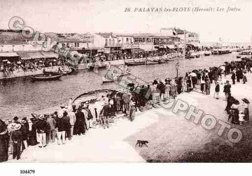 Ville de PALAVASLESFLOTS, carte postale ancienne