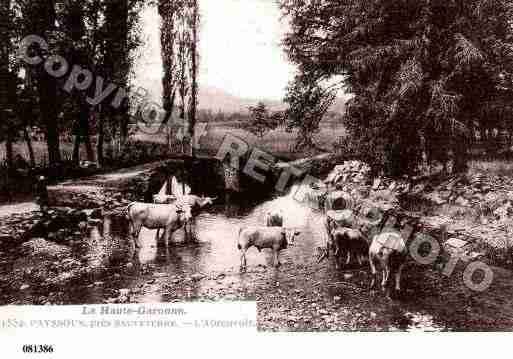 Ville de PAYSSOUS, carte postale ancienne