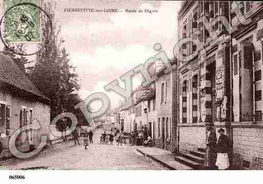 Ville de PIERREFITTESURLOIRE, carte postale ancienne