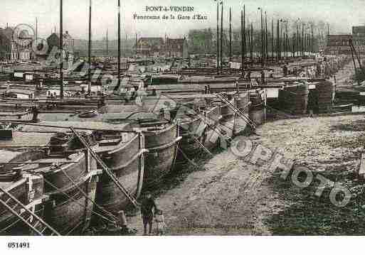 Ville de PONTAVENDIN, carte postale ancienne