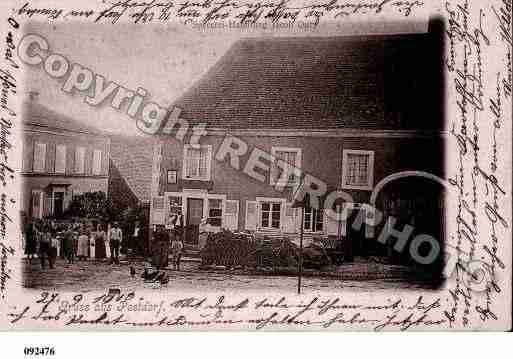 Ville de POSTROFF, carte postale ancienne