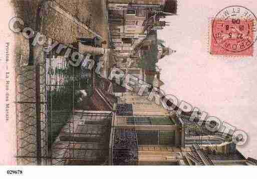 Ville de PROVINS, carte postale ancienne