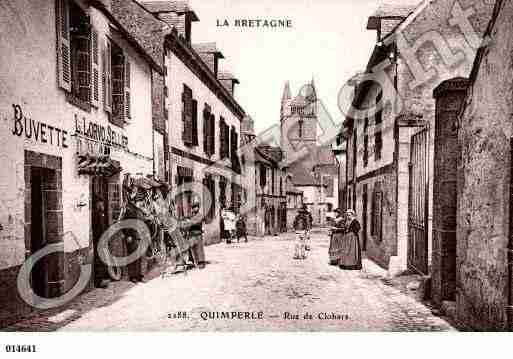 Ville de QUIMPERLE, carte postale ancienne