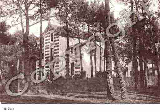 Ville de RONCELESBAINS, carte postale ancienne