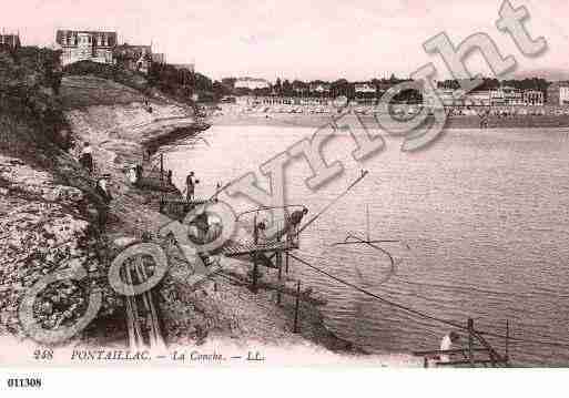 Ville de ROYAN, carte postale ancienne