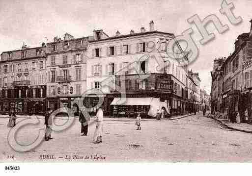 Ville de RUEILMALMAISON, carte postale ancienne