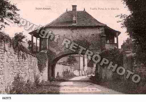 Ville de SAINTAMOUR, carte postale ancienne