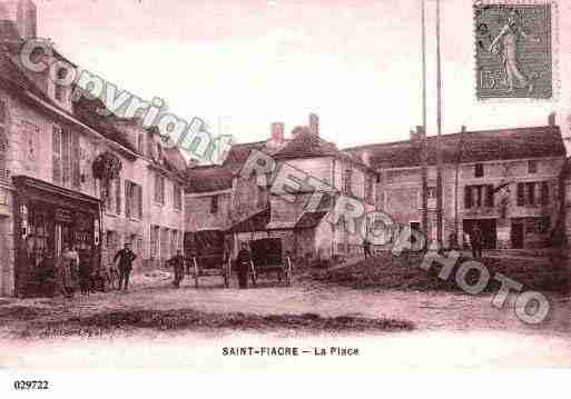 Ville de SAINTFIACRE, carte postale ancienne