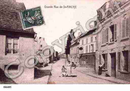 Ville de SAINTFIACRE, carte postale ancienne