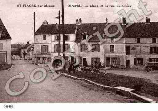 Ville de SAINTFIACRE, carte postale ancienne