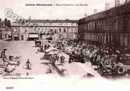 Ville de SAINTEMENEHOULD, carte postale ancienne