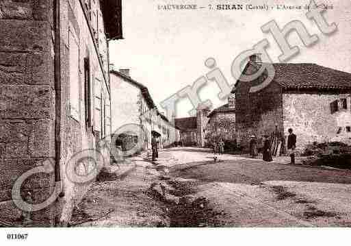 Ville de SIRAN, carte postale ancienne Ville de SIRAN, carte postale ancienne