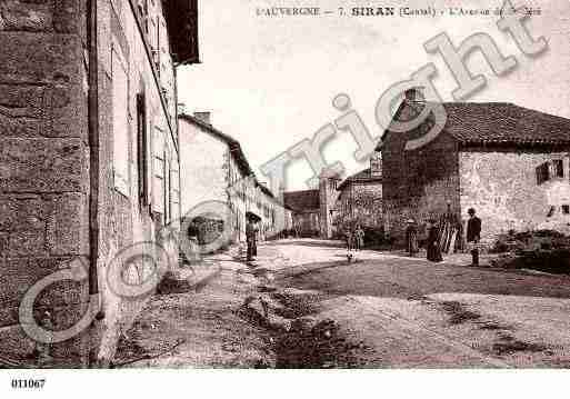 Ville de SIRAN, carte postale ancienne