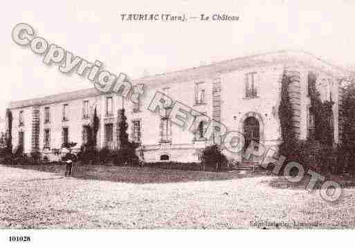 Ville de TAURIAC, carte postale ancienne