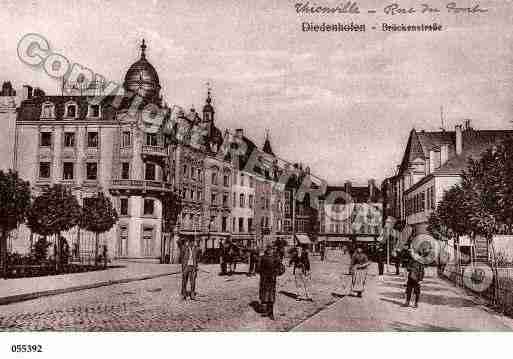 Ville de THIONVILLE, carte postale ancienne