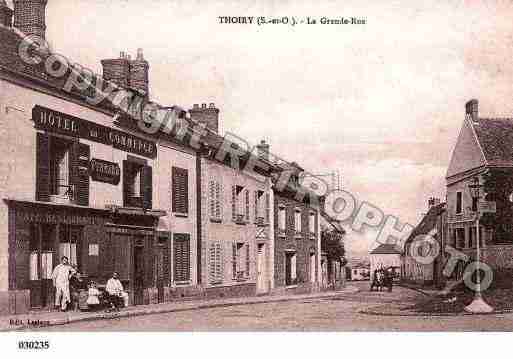 Ville de THOIRY, carte postale ancienne