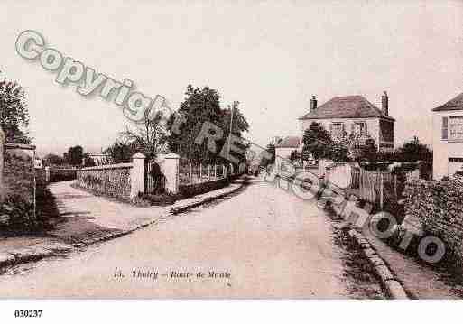 Ville de THOIRY, carte postale ancienne