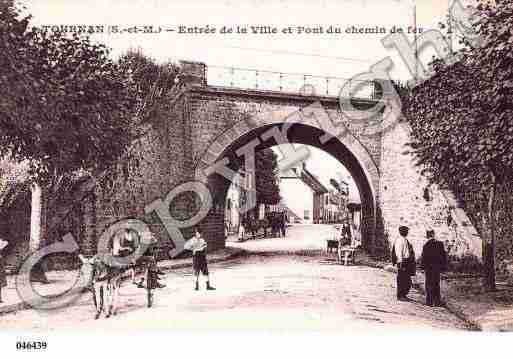 Ville de TOURNANENBRIE, carte postale ancienne