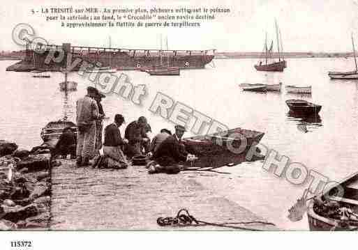 Ville de TRINITE(LA), carte postale ancienne