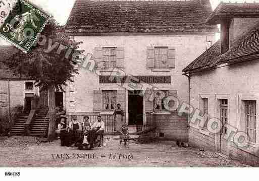 Ville de VAUXENPRE, carte postale ancienne