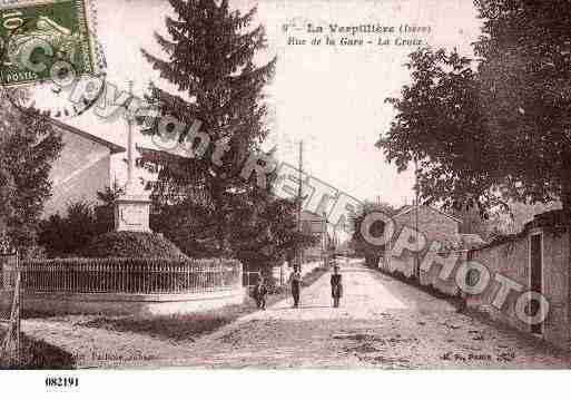 Ville de VERPILLIERE(LA), carte postale ancienne