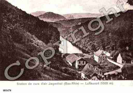 Ville de WINDSTEIN, carte postale ancienne