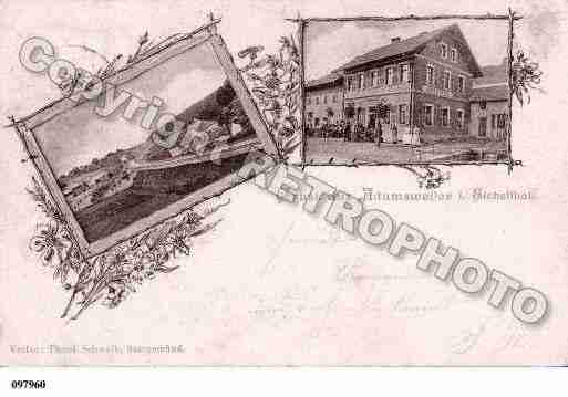 Ville de ADAMSWILLER, carte postale ancienne
