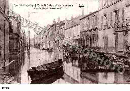 Ville de ALFORTVILLE, carte postale ancienne